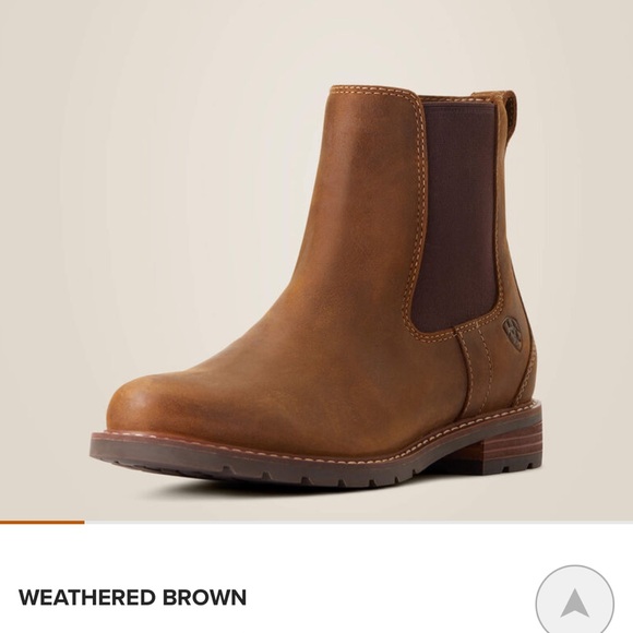 Ariat Shoes - Women’s Ariat Wexford Waterproof Chelsea Boot - 7.5 NWT